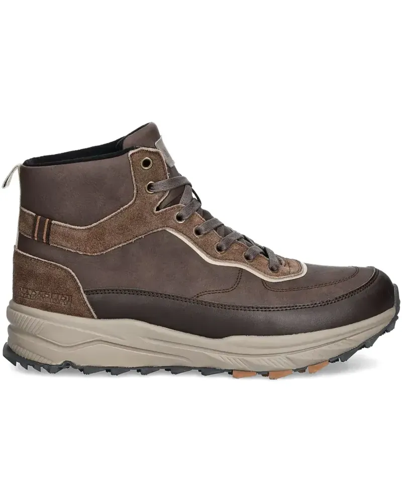 Napapijri Wanderstiefel mit hohem Schaft - Wa1 BROWN Wa1