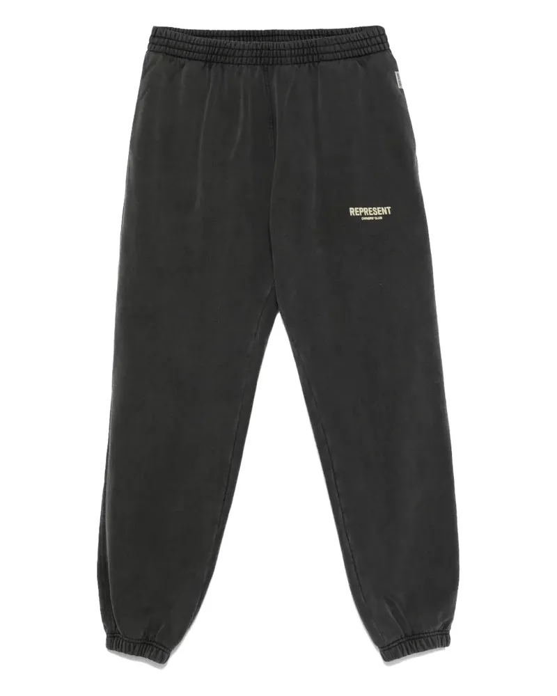 REPRESENT Jogginghose mit Logo - Schwarz Schwarz