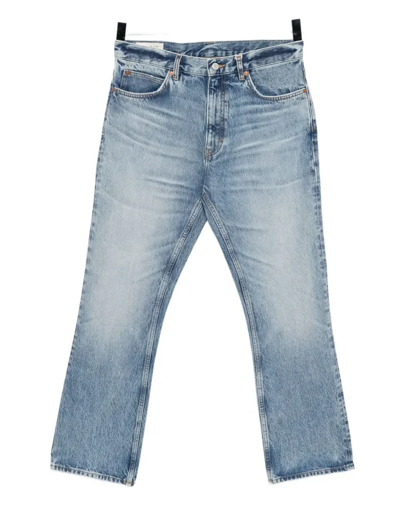 Gant Jeans mit geradem Bein - Blau Blau