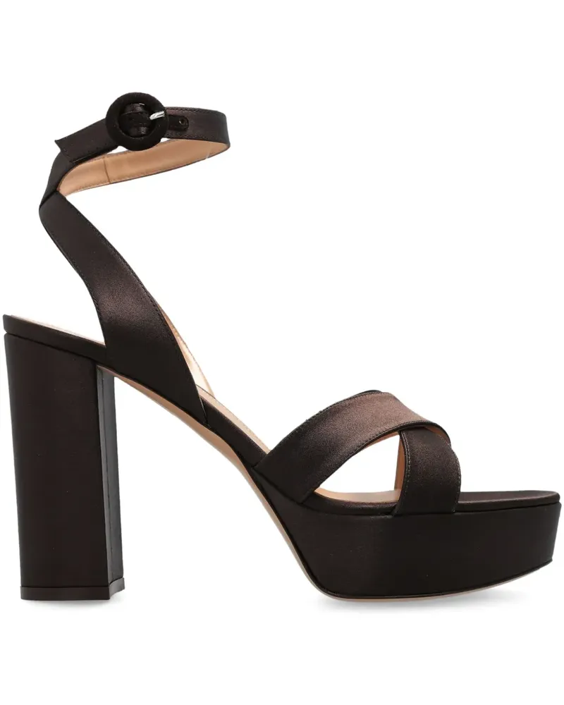 Gianvito Rossi Sabrina Sandalen 105mm - Braun Braun