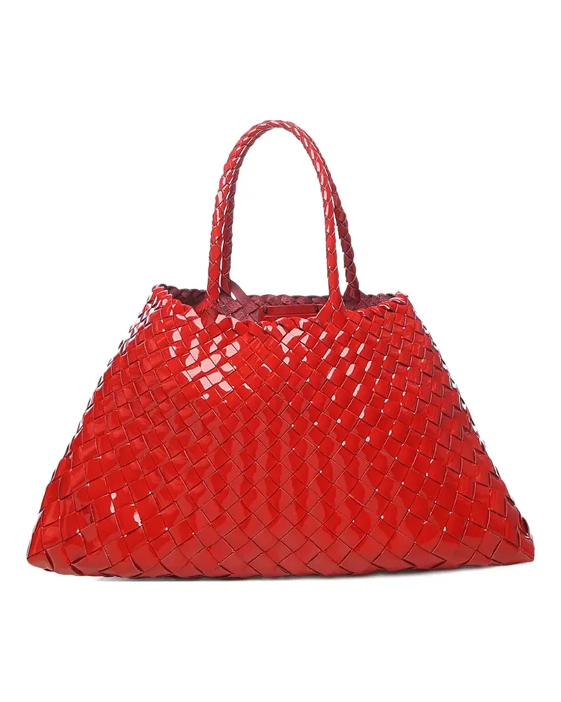 Dragon Diffusion woven tote bag - Rot Rot