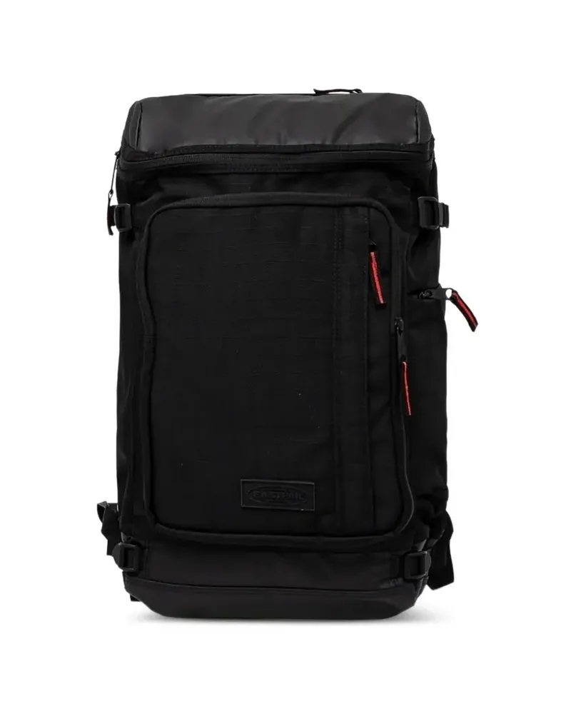 Eastpak Tecum Top Connect Rucksack mit wattiertem Einsatz - Schwarz Schwarz