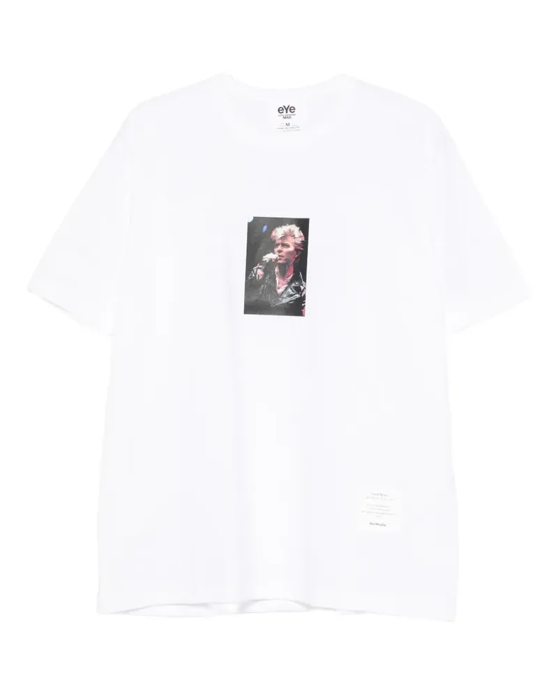 Junya Watanabe short-sleeves T-shirt - Weiß Weiß