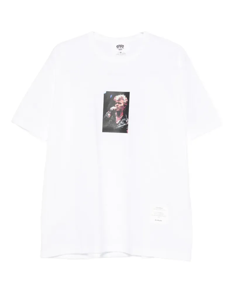 Junya Watanabe short-sleeves T-shirt - Weiß Weiß