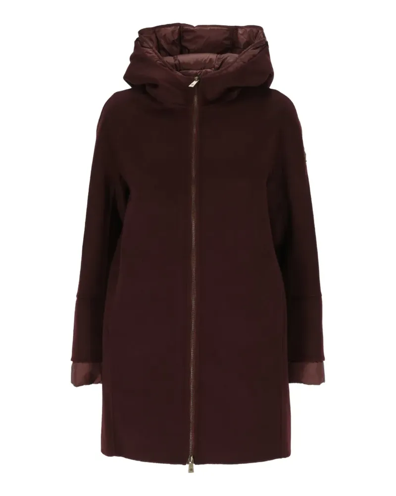 Canadian Classics hooded zip-up coat - Rot Rot