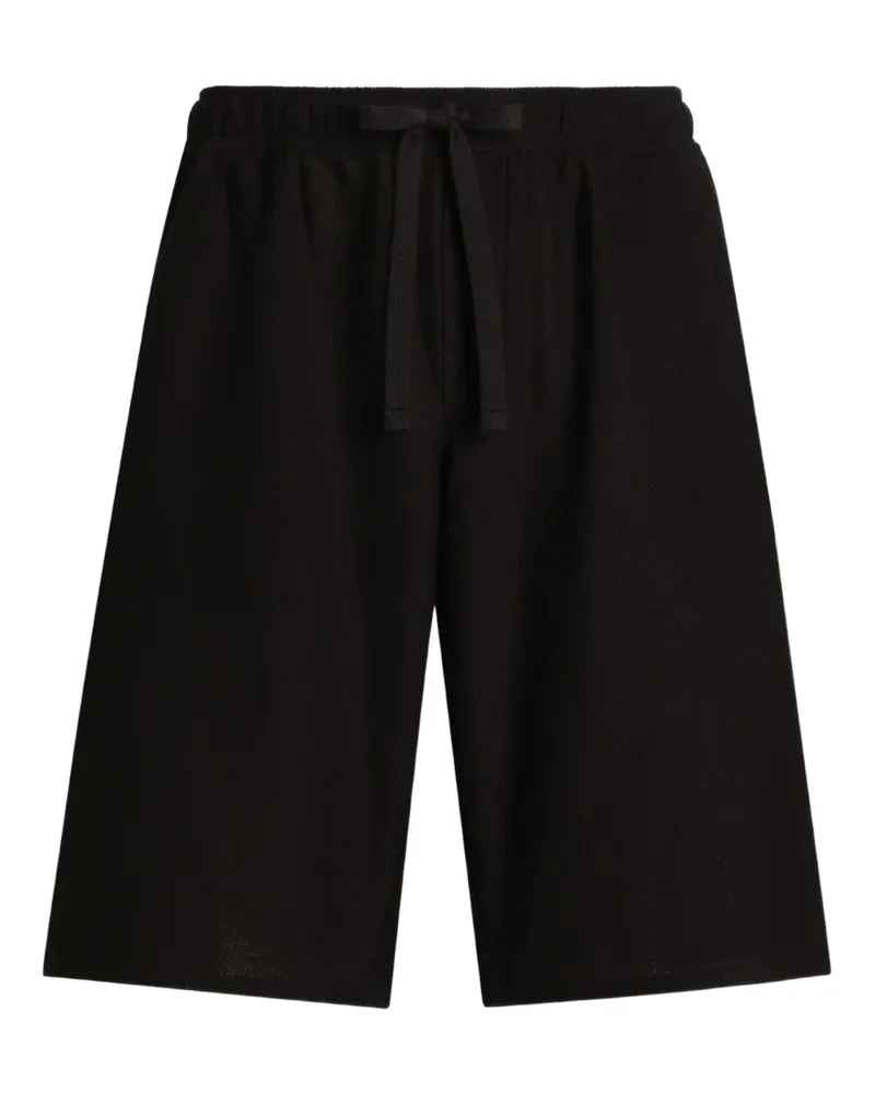 Dolce & Gabbana Shorts mit Streifen - Schwarz Schwarz