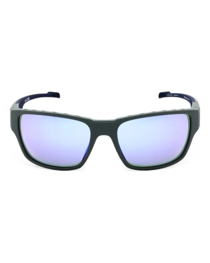 adidas square-frame sunglasses - Grau Grau