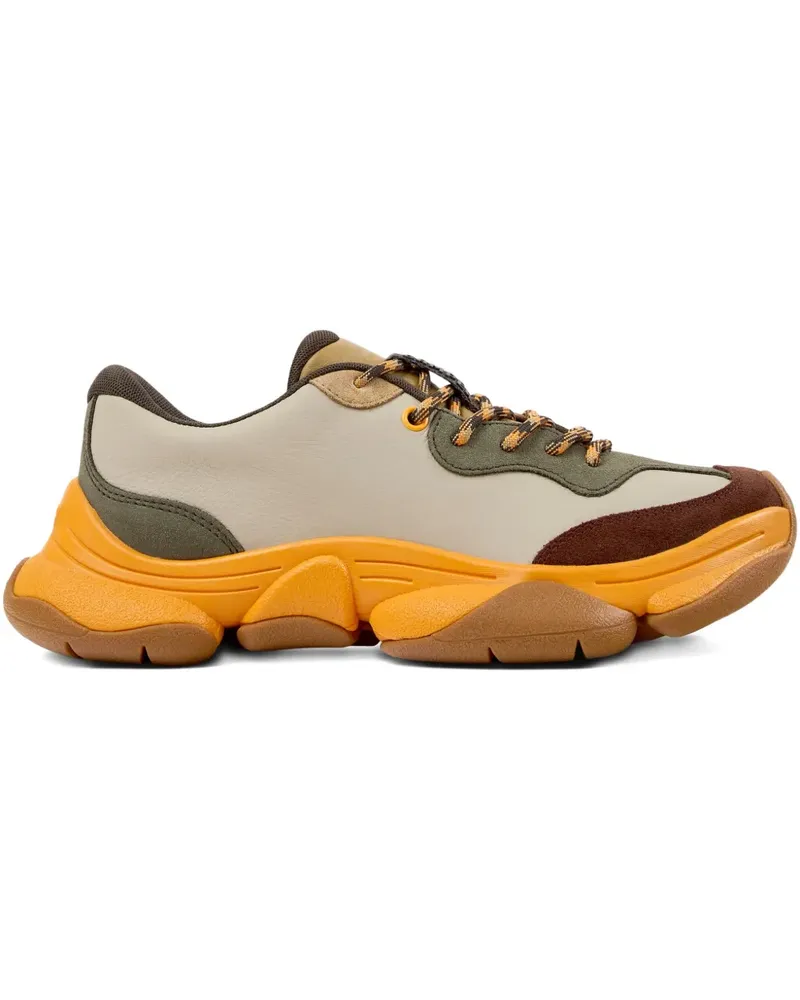 Camper Karst 2 leather sneakers - Nude Nude