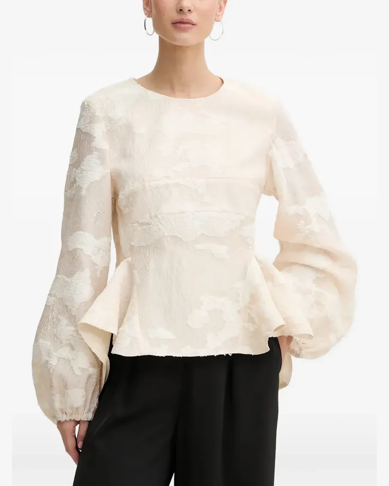 Stine Goya floral blouse - Nude Nude
