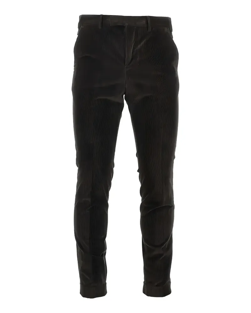 PT TORINO corduroy slim-fit trousers - Schwarz Schwarz