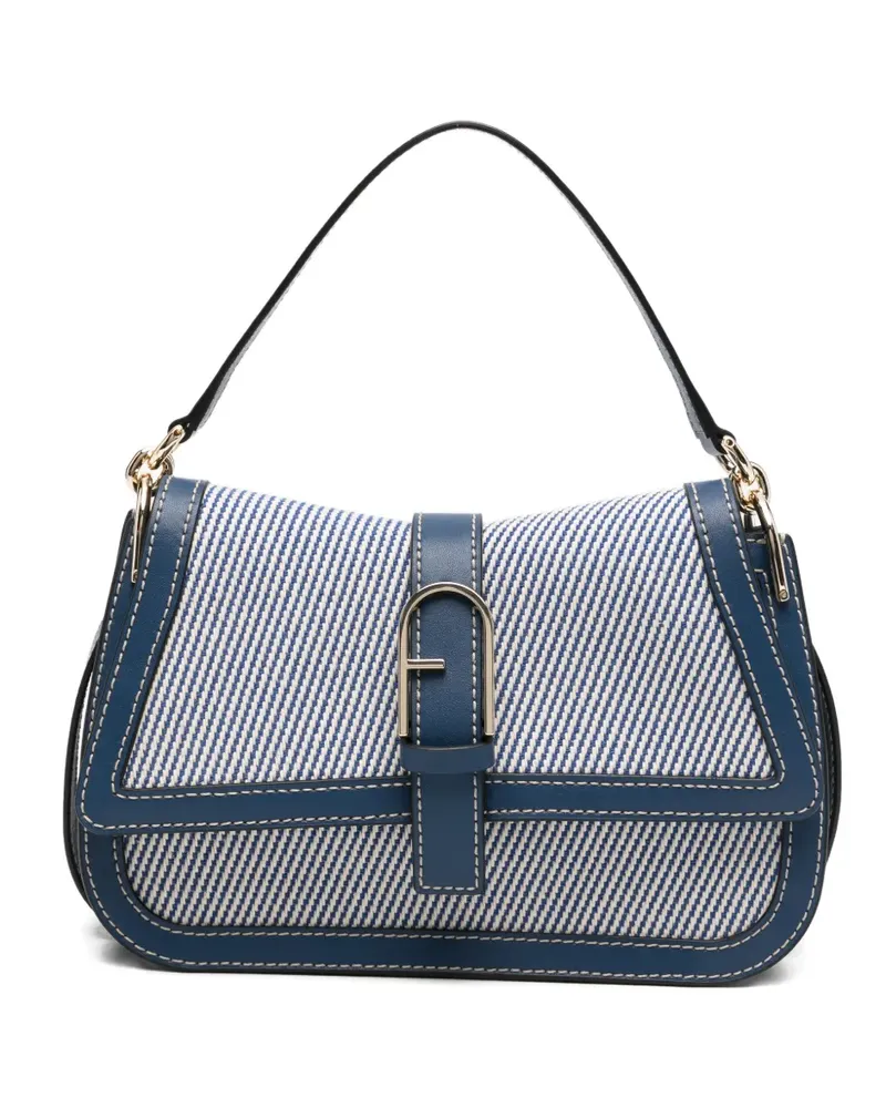 Furla M Flow shoulder bag - Blau Blau