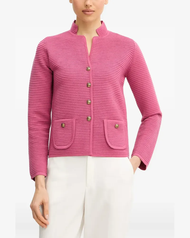 Luisa Spagnoli Geknöpfter Maranta Cardigan - Rosa Rosa