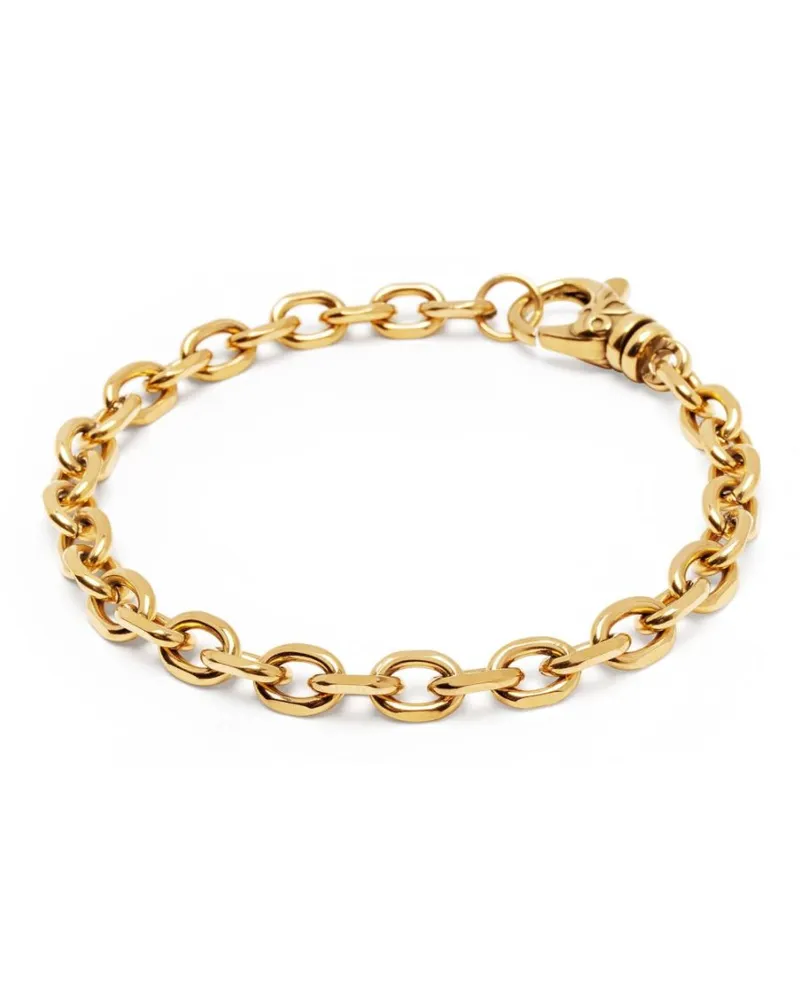 Nialaya Klassisches Ankerkettenarmband - Gold Gold