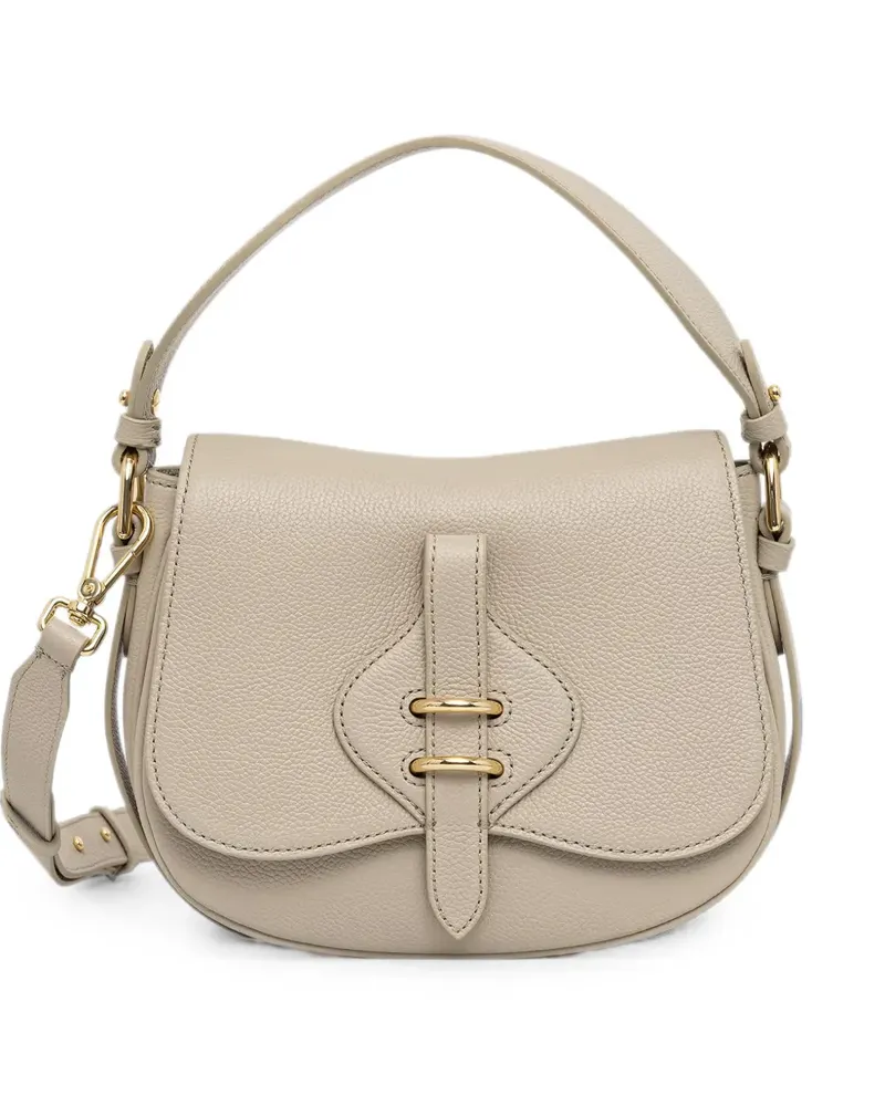 Coccinelle small  Mavery crossbody bag - Nude Nude