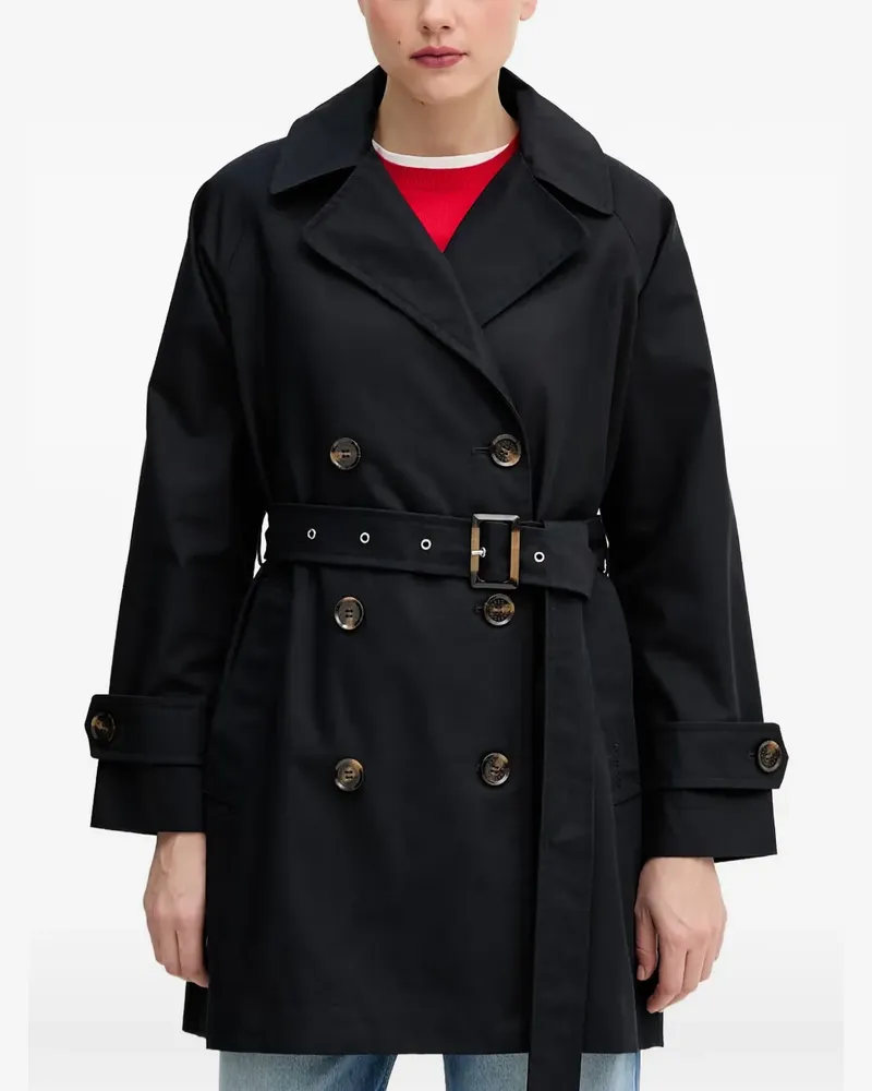 Barbour Adare trench coat - Blau Blau