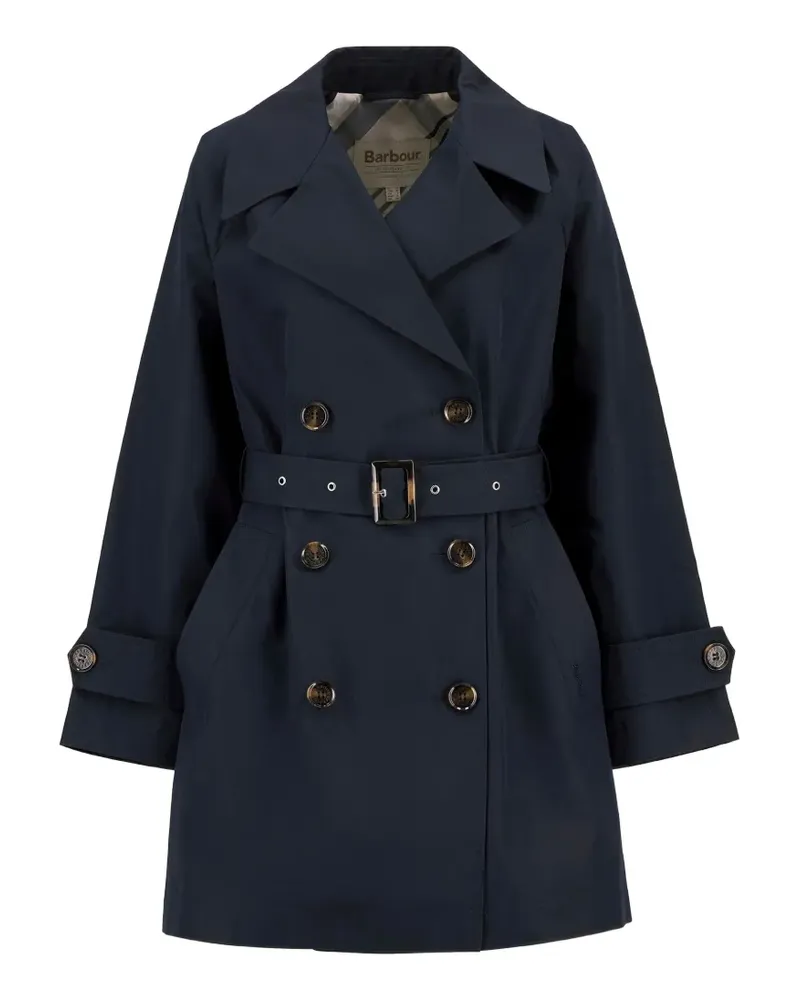 Barbour Adare Trenchcoat - Blau Blau