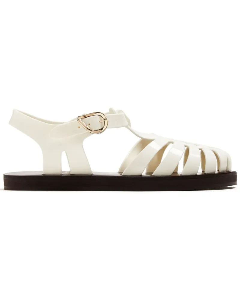 Ancient Greek Sandals Homeria Jelly Sandalen - Weiß Weiß