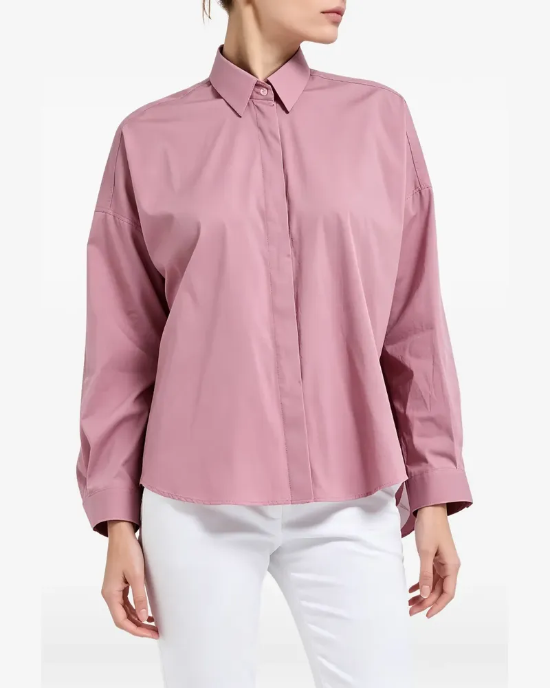 Brunello Cucinelli dropped-shoulder shirt - Rosa Rosa