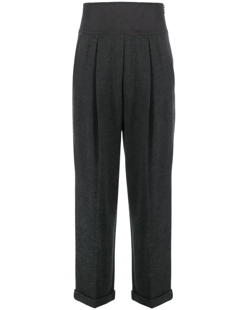 Brunello Cucinelli Karlotta Hose - Grau Grau