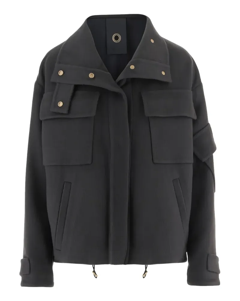 Giorgio Armani multi-pocket jacket - Grau Grau