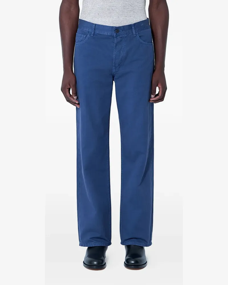 The Row Ross Jeans im Five-Pocket-Design - Blau Blau