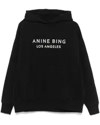 Anine Bing Alto Hoodie Schwarz