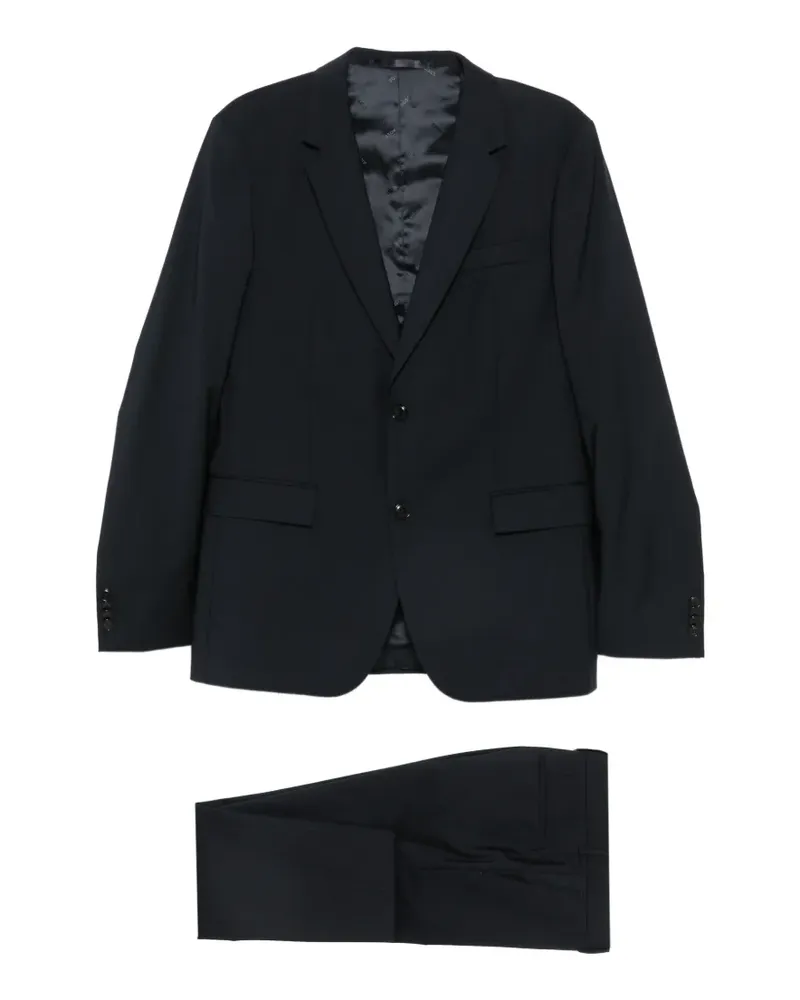 HUGO BOSS Dreiteiliger Anzug - Blau Blau