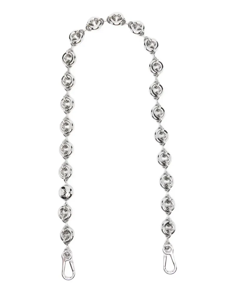 Loewe Kettenriemen mit Logo-Detail - Silber Silber