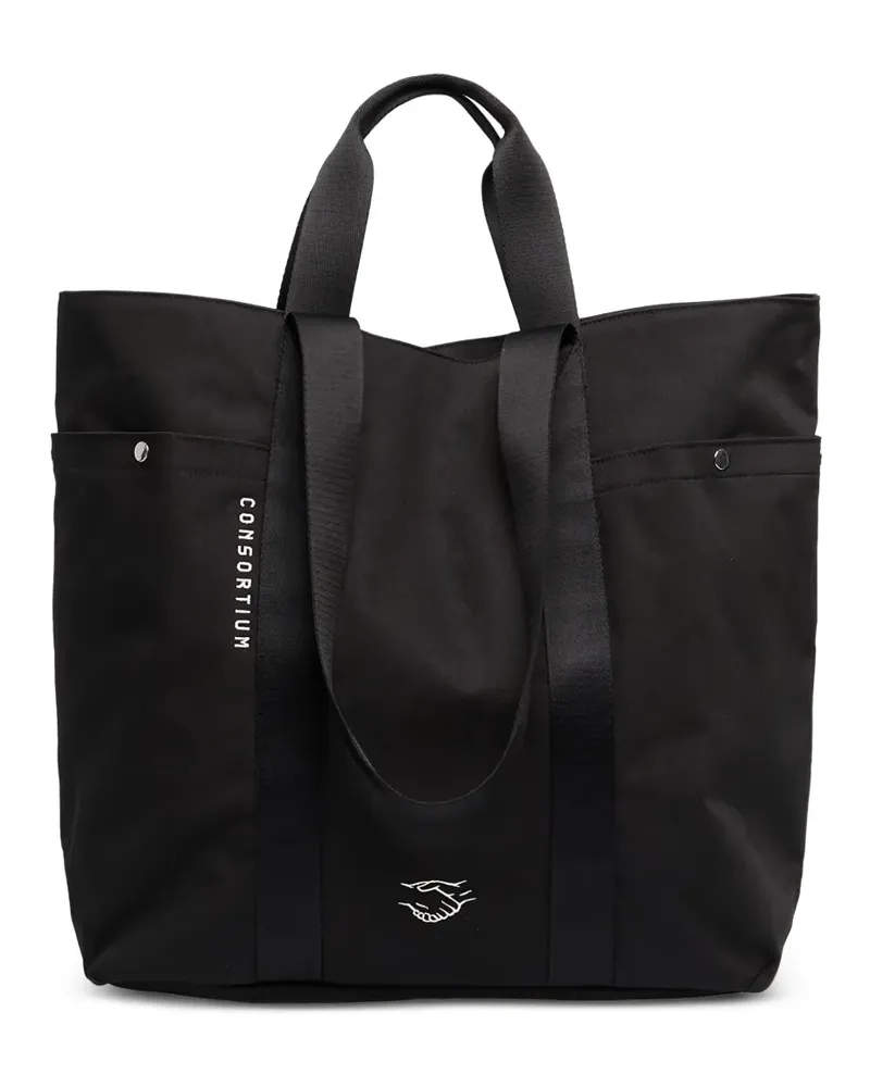 adidas Consortium Tote Bag - Schwarz Schwarz