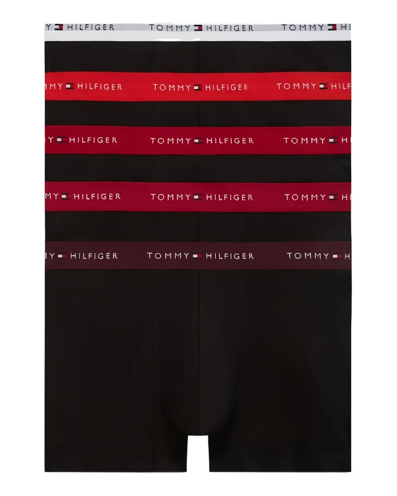Tommy Hilfiger logo-waistband trunks (set of 5) - Schwarz Schwarz