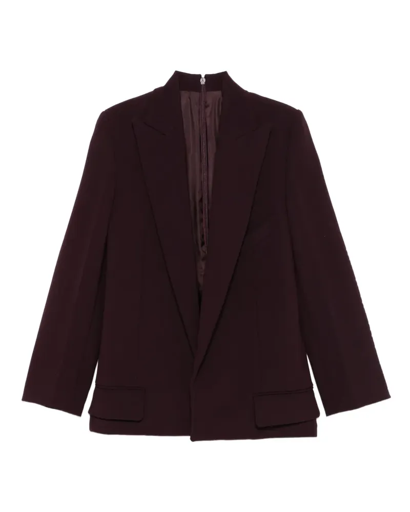 Victoria Beckham wool-blend blazer - Rot Rot