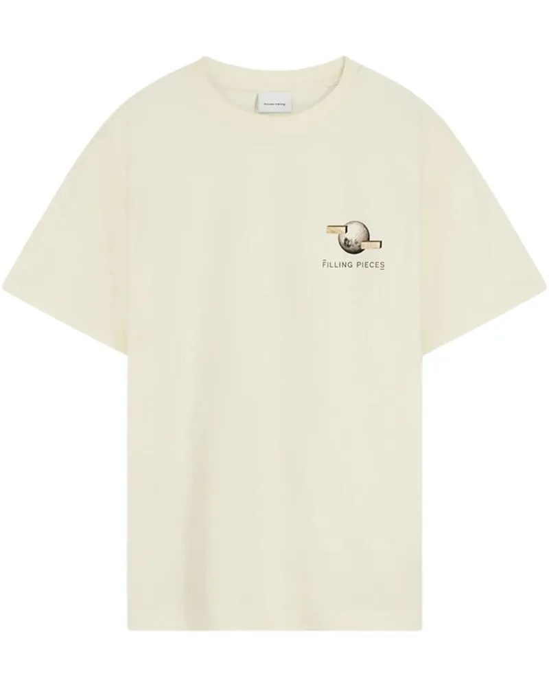 Filling Pieces Balance T-Shirt - Nude Nude