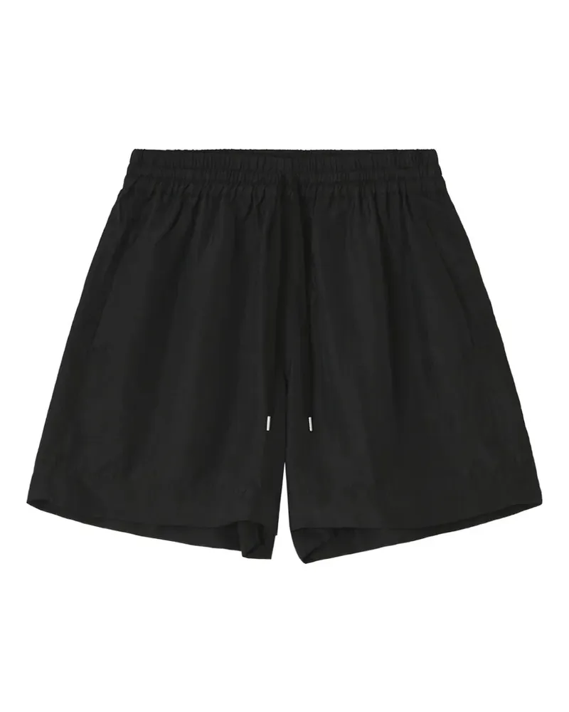 Studio Nicholson Shorts mit Kordelzug - Schwarz Schwarz