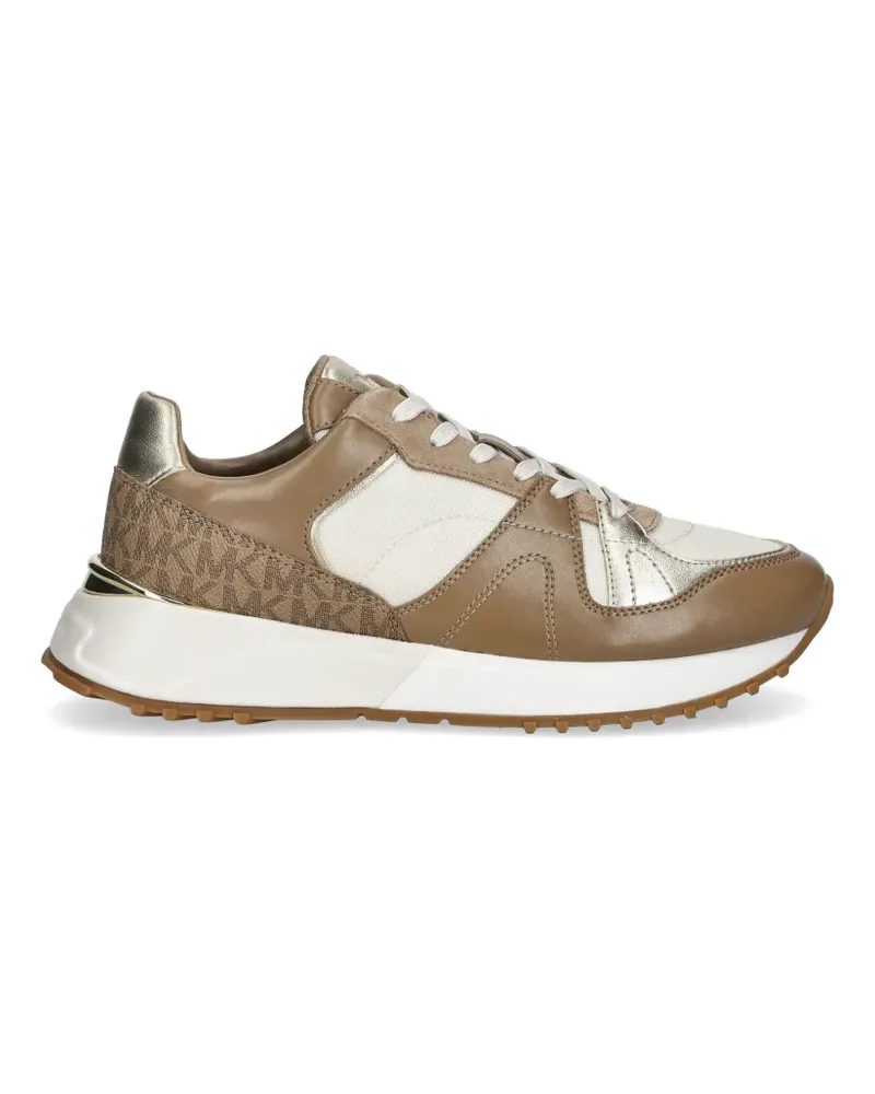 Michael Kors Jaime Sneakers mit Logo-Print - Nude Nude