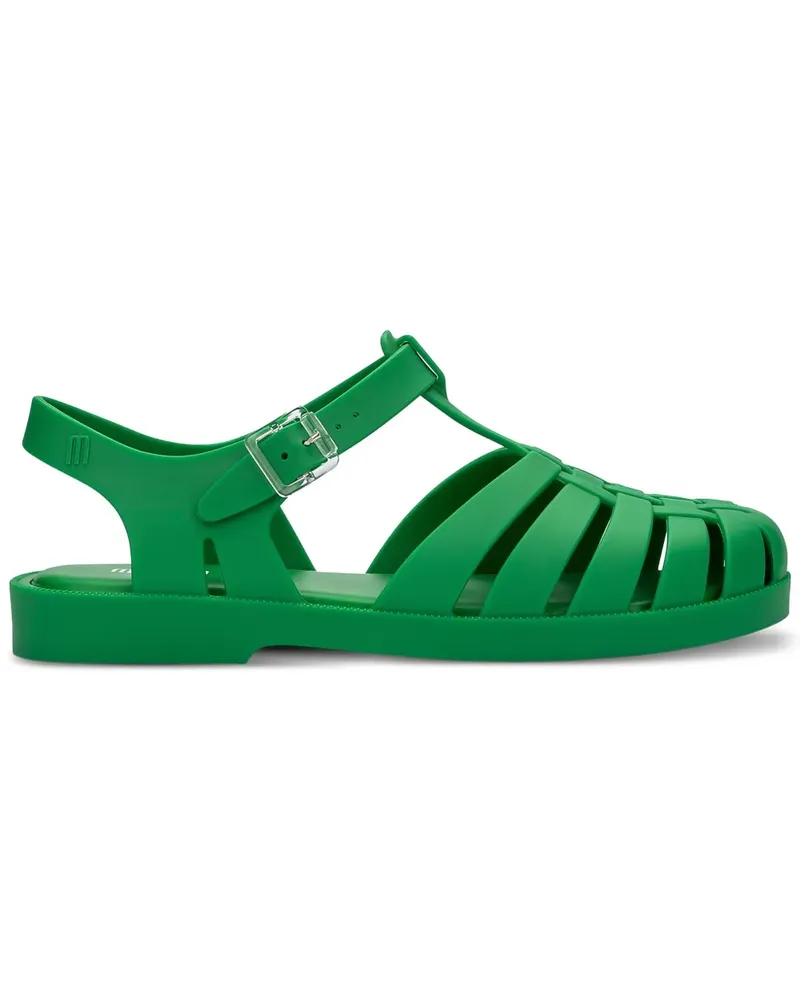 Melissa Klassische Riemchensandalen - Grün Grün