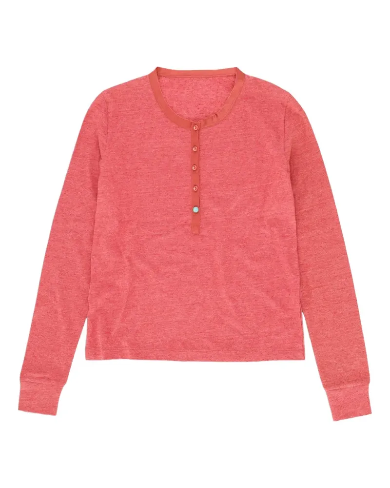 Fortela Coralie T-Shirt aus Baumwolle - Rot Rot
