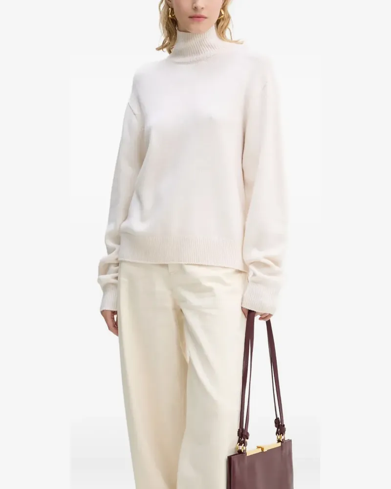 A.L.C. Pullover mit Teddy - Nude Nude