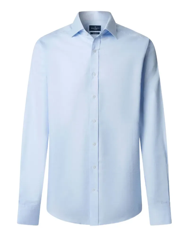 Hackett Klassisches Oxford-Hemd - Blau Blau
