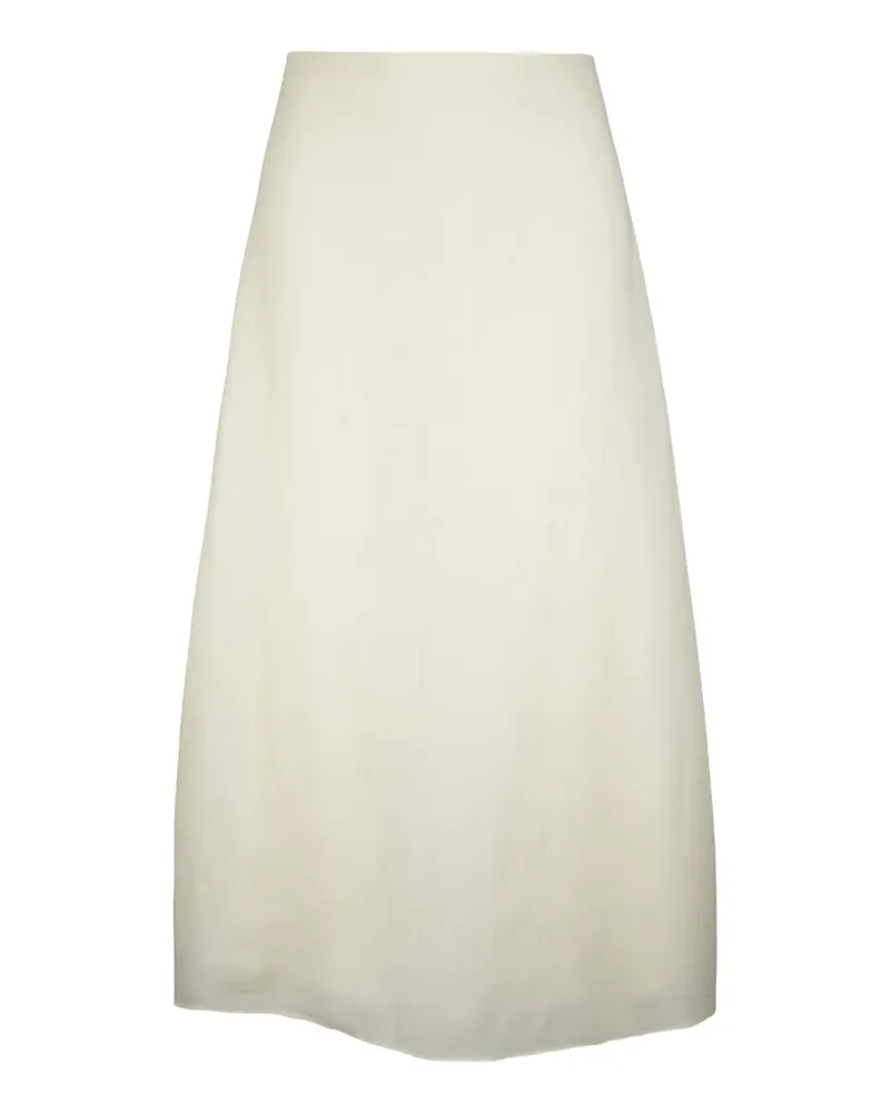 TWP The A-line midi skirt - Grün Grün