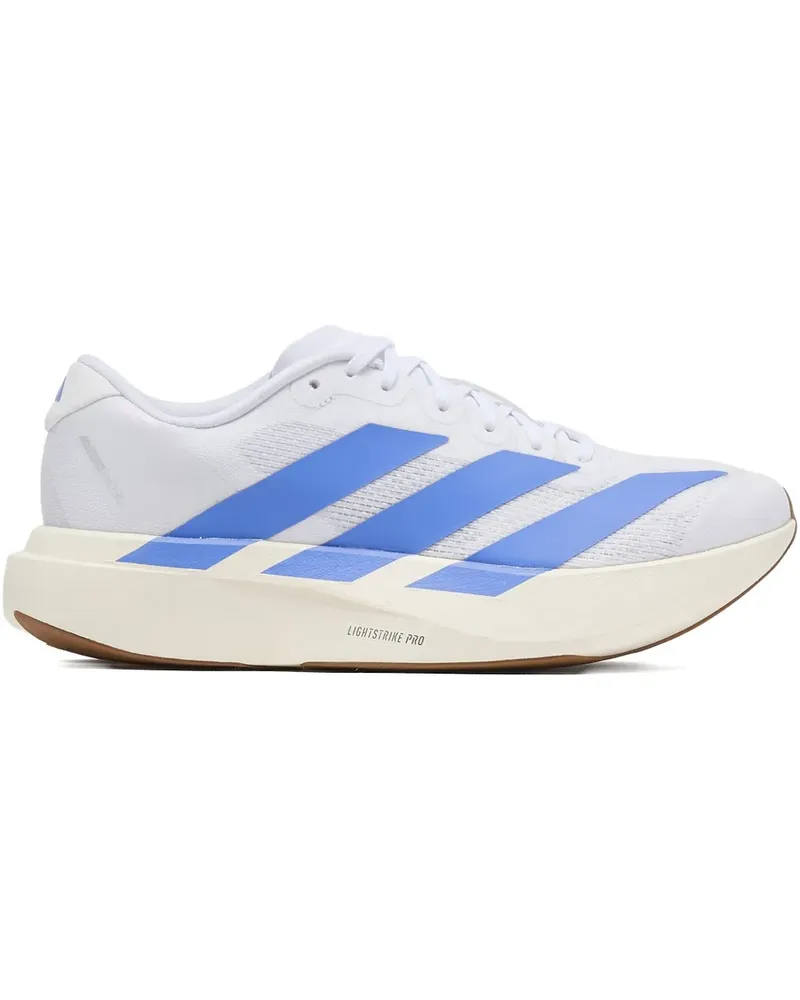 adidas Adizero Evo SL "Cloud White/Blue Fusion/Off White" Sneakers - Weiß Weiß