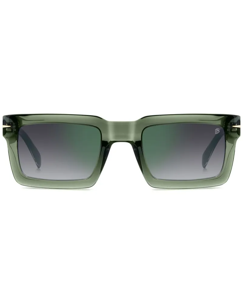 EYEWEAR by DAVID BECKHAM Sonnenbrille mit eckigem Gestell GrüN
