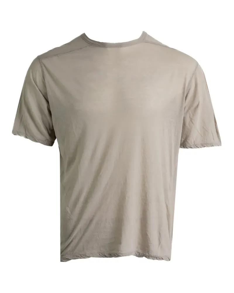 Rick Owens Klassisches T-Shirt - Grau Grau