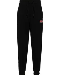 HUGO BOSS Jogginghose mit Logo-Print Schwarz