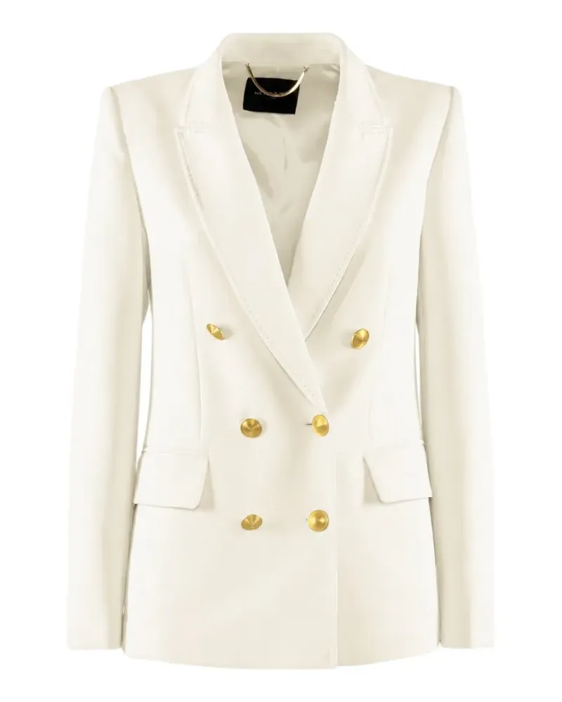 NENETTE Doppelreihiger Baila Blazer - Nude Nude