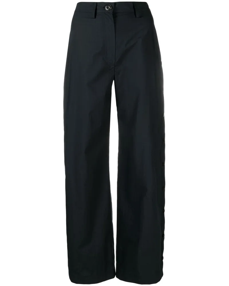 Nanushka Hose mit geradem Bein - Schwarz Schwarz