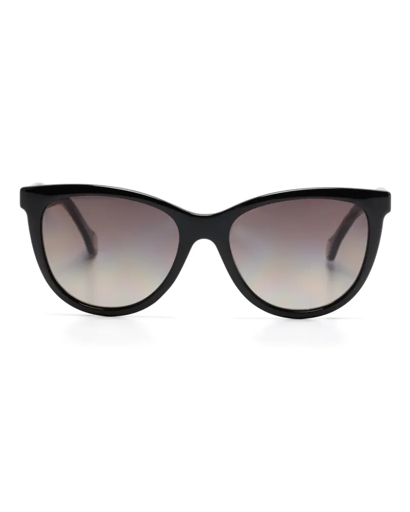 Carolina Herrera New York Brille im Butterfly-Design - Braun Braun