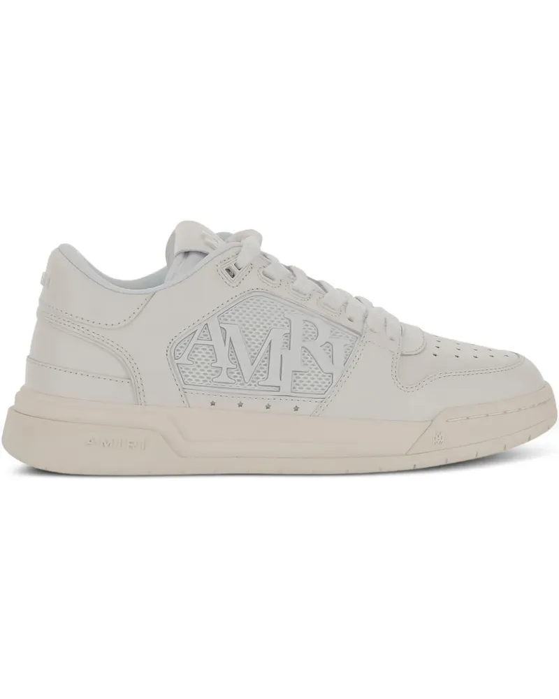 Amiri Sneakers mit Logo-Verzierung - Weiß Weiß