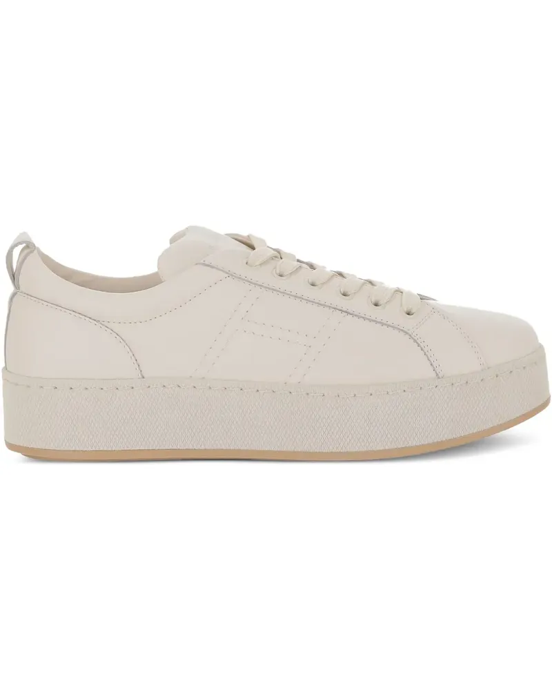 Hogan H-Stripes Sneakers - Rosa Rosa