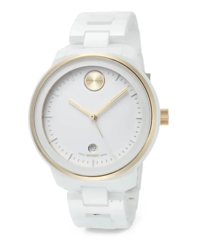Movado Bold Armbanduhr 38.5mm - Weiß Weiß