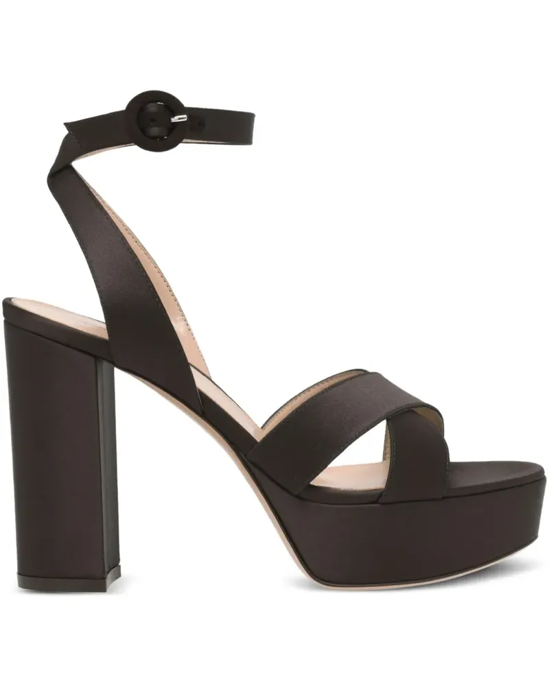 Gianvito Rossi Sabrina Sandalen 105mm - Braun Braun
